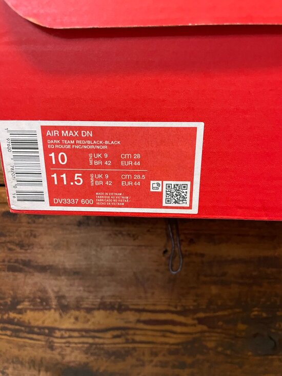 Nike Air Max DN Dark Team Red/Black Black main image 6